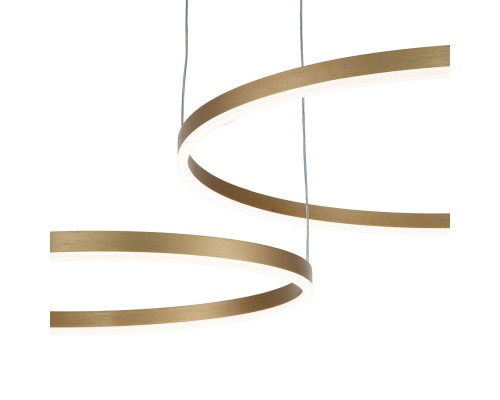 Подвесной светильник 14001/2P Gold