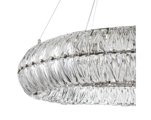 Подвесной светильник 12023/10P Nickel