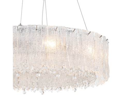 Подвесной светильник 12057/8P Chrome