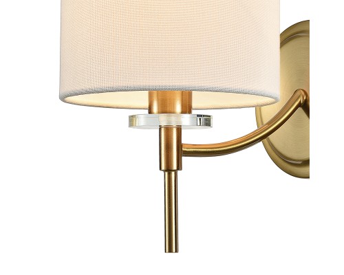 Настенный светильник 13031/1W Brass