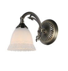 Настенный светильник Escada 1114/1A E27*60W Bronze