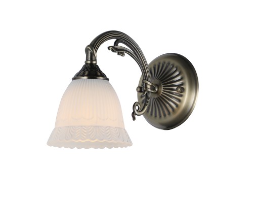 Настенный светильник Escada 1114/1A E27*60W Bronze