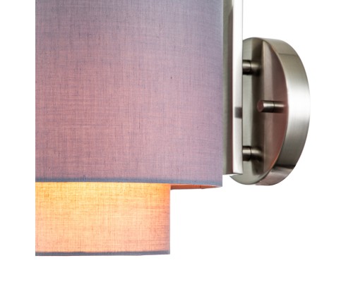 Настенный светильник 13020/1W Nickel