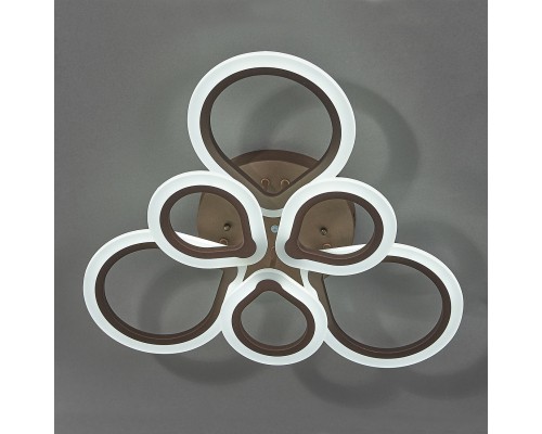 Потолочный светильник Escada 10221/6 LED*75W Coffee