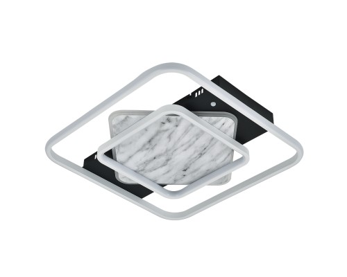 Потолочный светильник Escada 10293/3 LED*111W White/Black/Marble