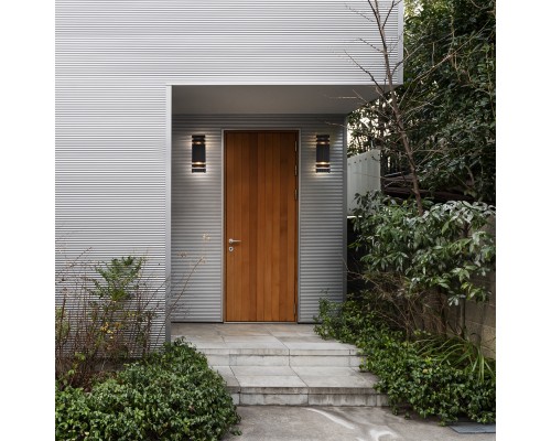 Настенный светильник Escada 30013W/02 E27*60W IP65 Black