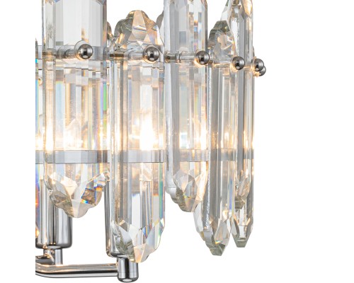 Подвесной светильник Escada 2111/6S E14*40W Chrome