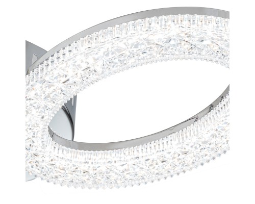 Потолочный светильник Escada 10283/3 LED*72W Chrome