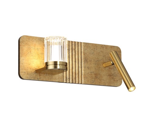 Настенный светильник 14032/2W Gold