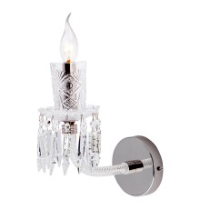 Настенный светильник Escada 1142/1A E14*40W Nickel