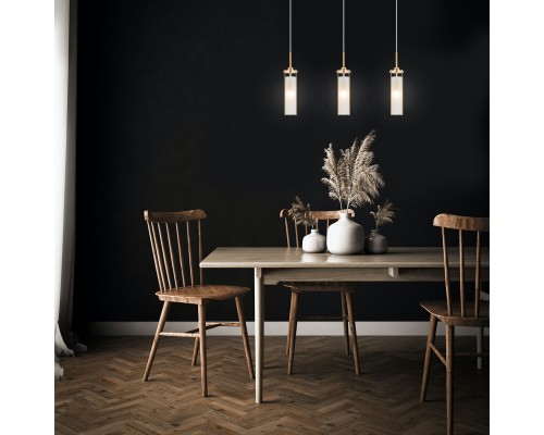 Подвесной светильник 11038/3P Brass