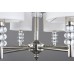 Подвесной светильник Escada 1167/8S E14*40W Nickel