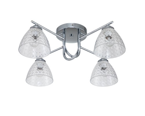 Потолочный светильник Escada 659/4PL E27*60W Chrome