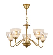 Подвесной светильник Escada 2109/5S E27*40W Champagne gold