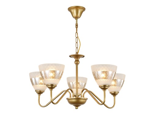 Подвесной светильник Escada 2109/5S E27*40W Champagne gold