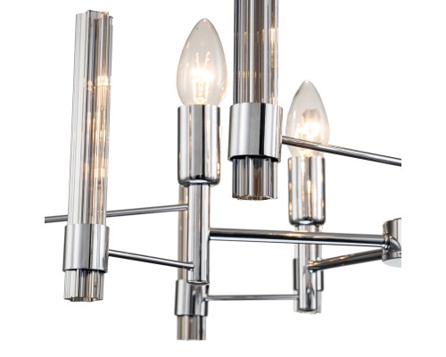 Подвесной светильник 11040/5P Chrome