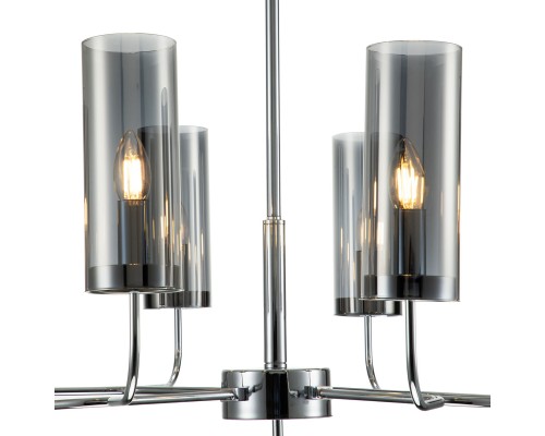 Светильник на штанге 13014/8R Chrome