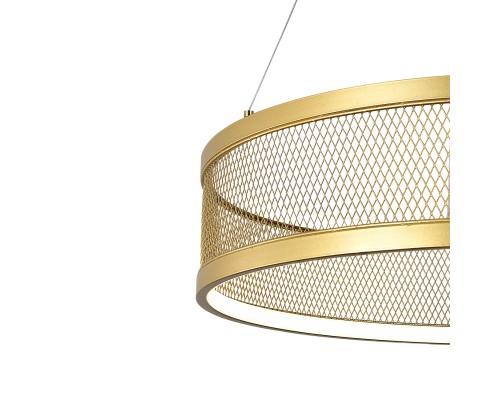 Подвесной светильник 10022/1P Gold