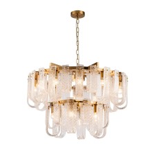 Подвесной светильник 12027/18P Brass