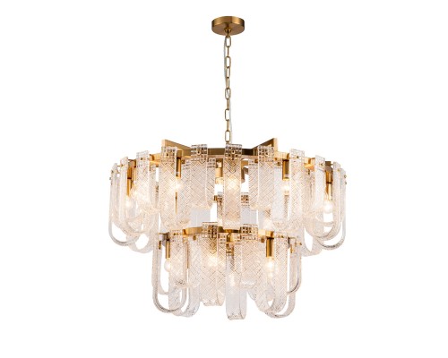 Подвесной светильник 12027/18P Brass