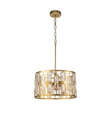 Подвесной светильник Escada 2102/4S Е27*60W Gold