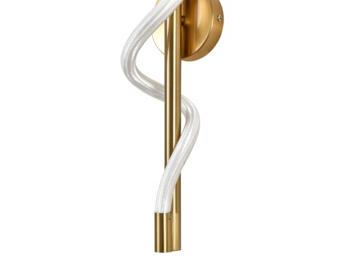 Настенный светильник 14025/1W Brass