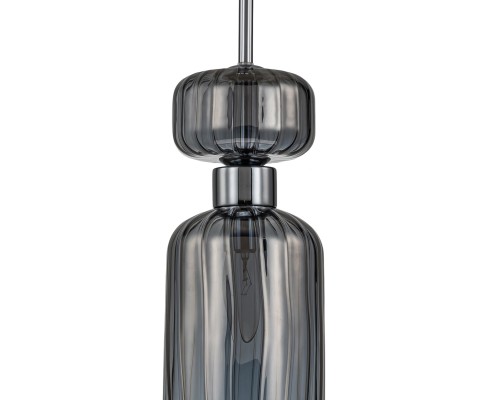 Подвесной светильник Escada 1141/1S E14*60W Chrome/Smoke