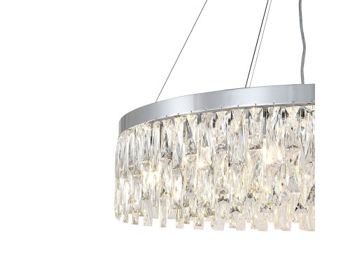 Подвесной светильник 12029/18P Chrome