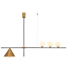 Светильник на штанге 11031/4R Brass