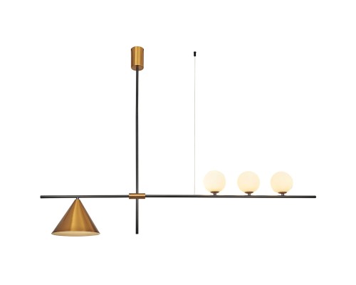 Светильник на штанге 11031/4R Brass