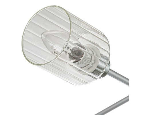 Светильник на штанге Escada 1140/6P E14*40W Silver/Chrome