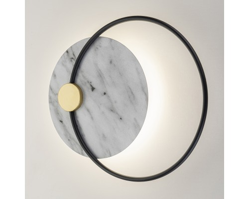 Настенный светильник Escada 10267/1 LED*15W Black/Marble