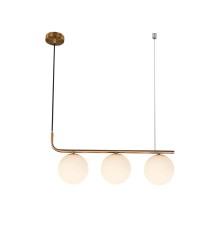 Подвесной светильник Escada 1163/3S E27*60W Atique brass