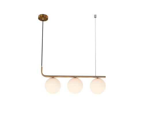 Подвесной светильник Escada 1163/3S E27*60W Atique brass