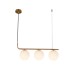 Подвесной светильник Escada 1163/3S E27*60W Atique brass