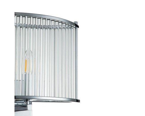 Настенный светильник 12003/1W Chrome