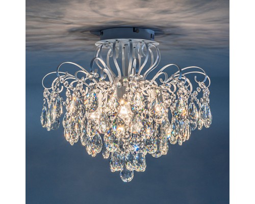 Потолочный светильник Escada 1121/6PL E27*60W White/Silver