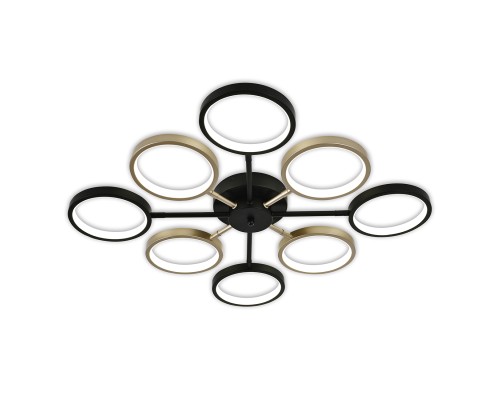 Потолочный светильник Escada 10262/8 LED*50W Black/Gold