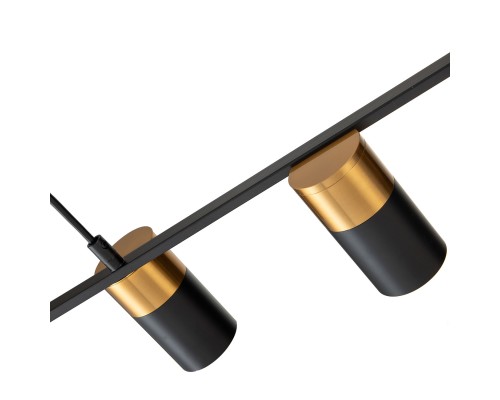 Подвесной светильник 11014/4P Black