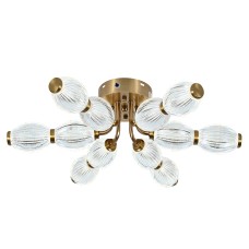 Потолочный светильник 100012/6C LED*60W Brass