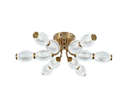 Потолочный светильник 100012/6C LED*60W Brass