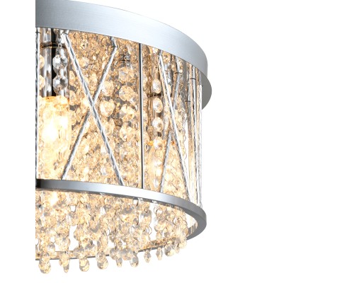 Потолочный светильник Escada 587/6 E14*40W Chrome