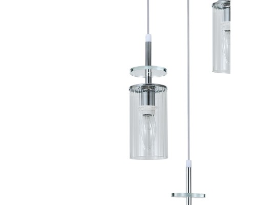 Подвесной светильник Escada 10191/3 E14*40W Chrome