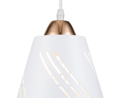 Подвесной светильник Escada 10184/1S E27*60W White