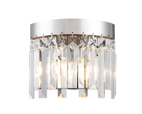 Настенный светильник 12026/2W Chrome