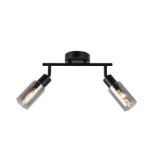 Настенно-потолочный свет Escada 10172/2A E14*40W Black/Chrome