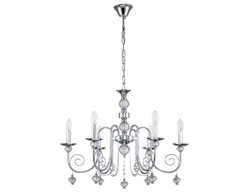 Подвесной светильник Escada 678/6PL E14*40W Chrome