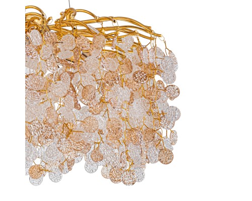 Подвесной светильник Escada 2112/10P E14*40W Gold