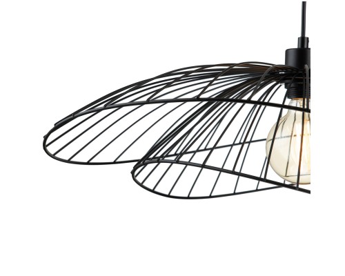 Подвесной светильник 10012/C/1P Black
