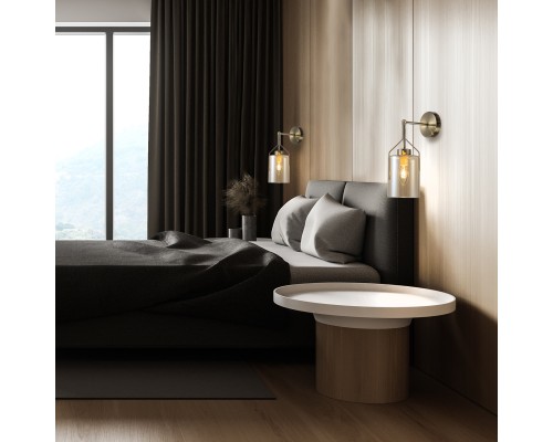 Настенный светильник Escada 688/1A E14*40W Brass